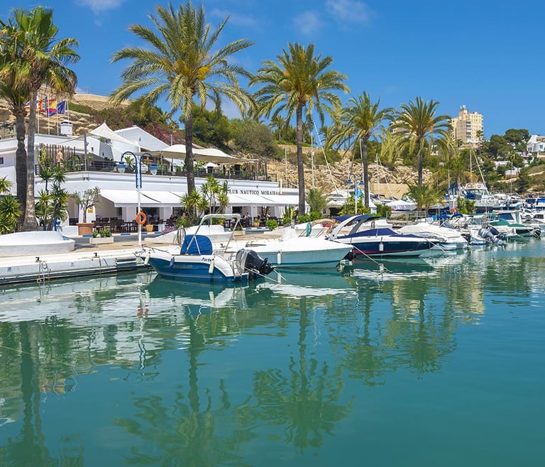 Tourisme à Moraira
