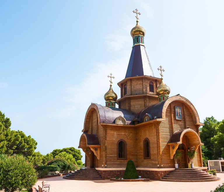 Iglesia Ortodoxa de San Miguel Arcángel