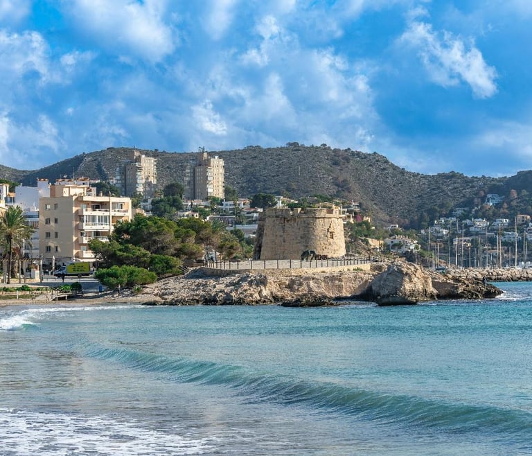 Conoce el Castillo de Moraira