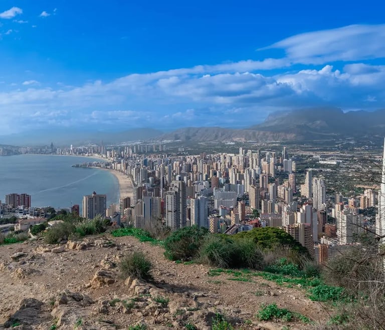 Conoce el Parque Natural Serra Gelada