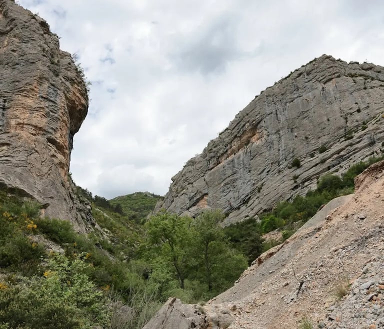 Explora el Barranc de la Viuda: sendero y paisaje mediterráneo en Benitachell