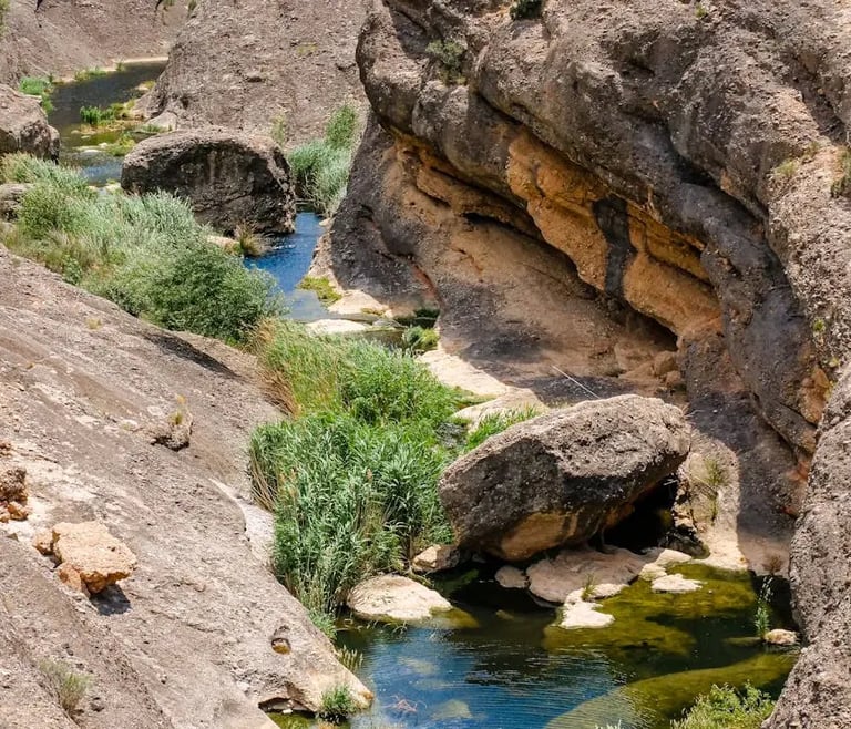 Ruta del Río Algar: la caminata llana con vistas a Bèrnia y Aitana