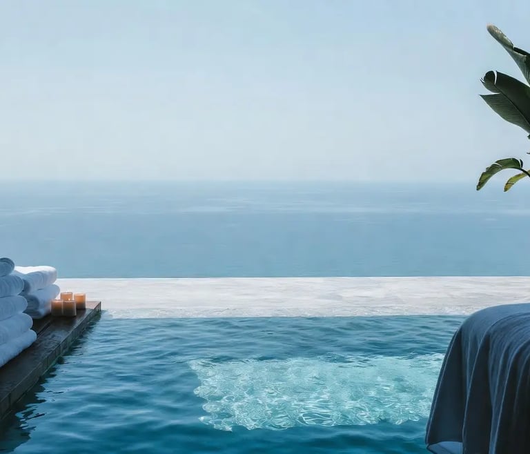 Wellness en tu propia villa