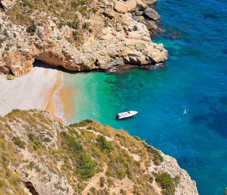 Cala dels Testos