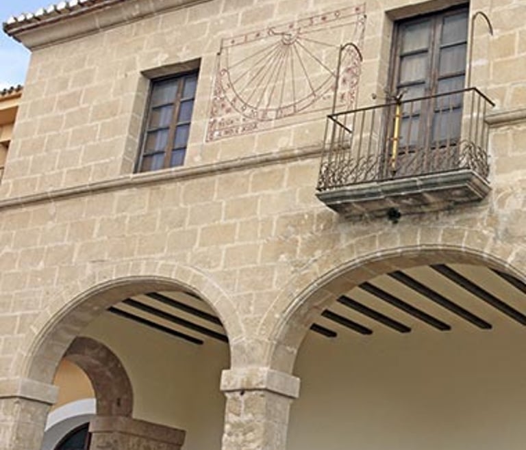 Casco antiguo de Teulada