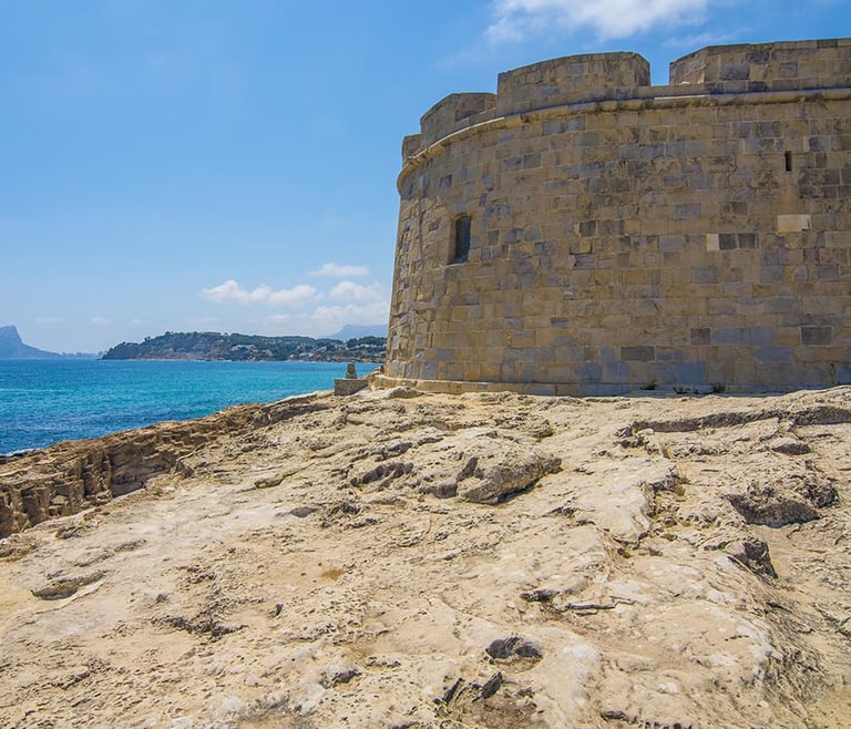 Château de Moraira