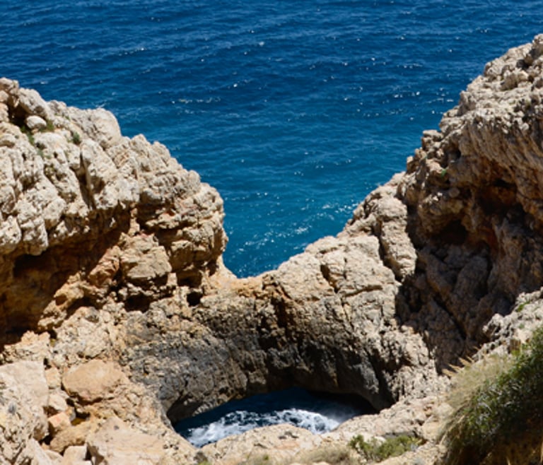 Grottes côtières de Benitatxell