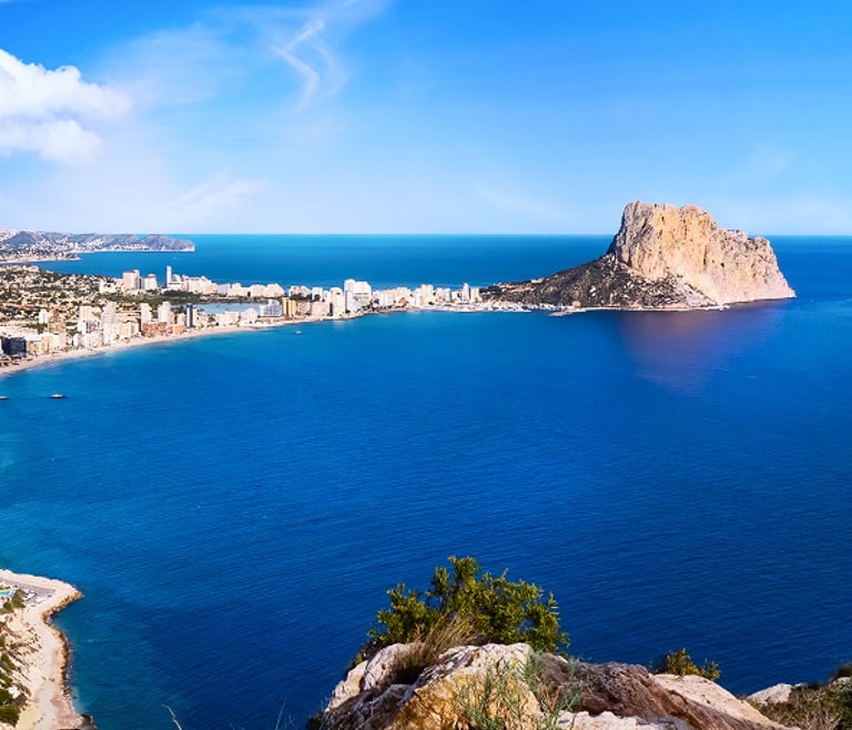 Urlaub in Calpe