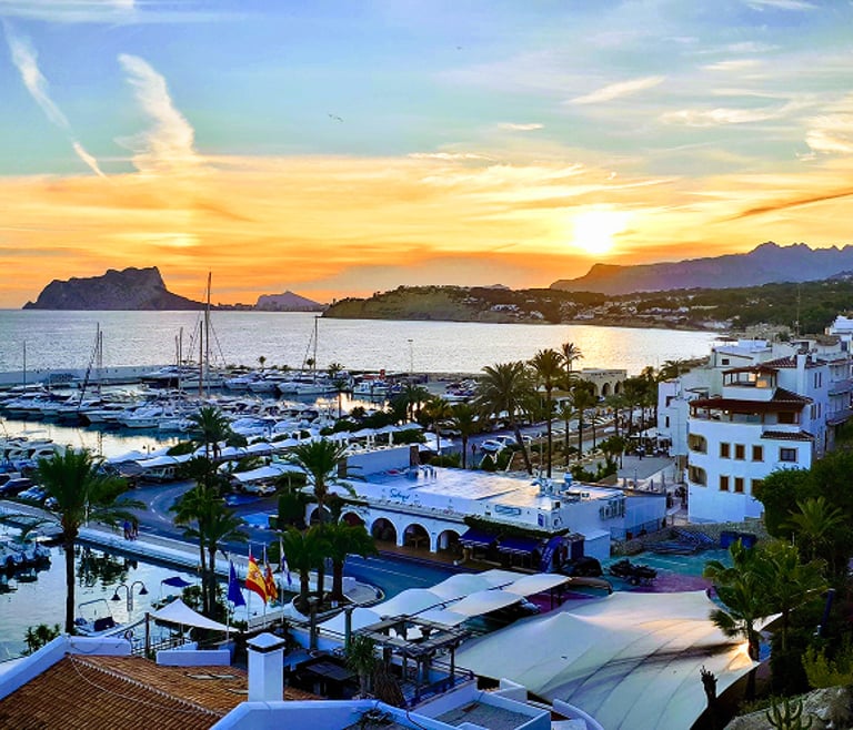 Costa de Moraira panoramique