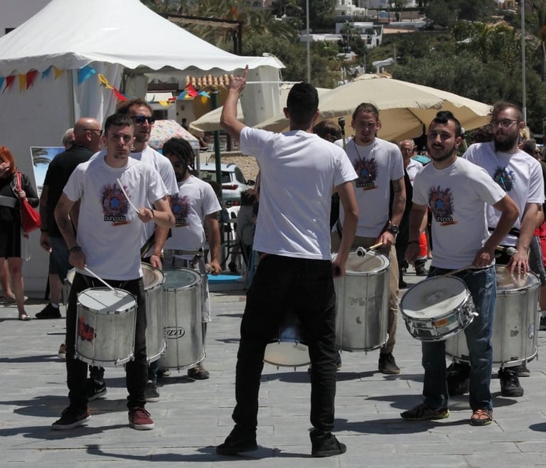Fête gastronomique de Moraira