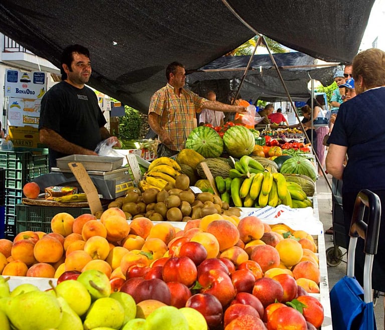Mercado Semanal de Benissa