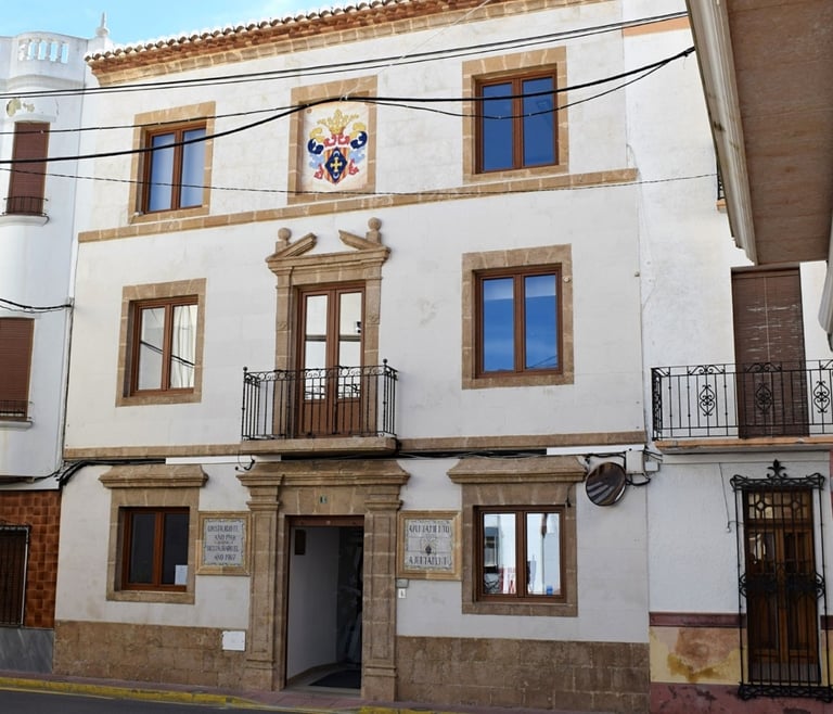 Monuments de Benitachell