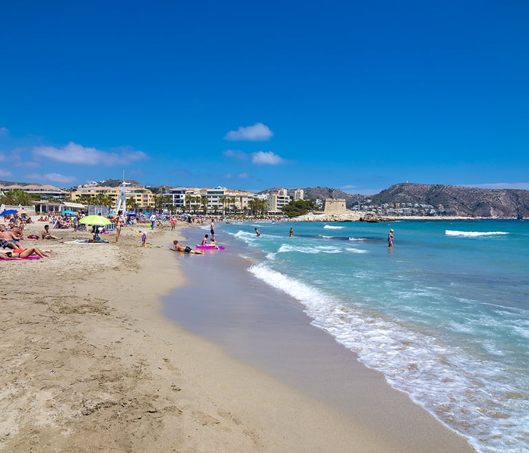 Plage de la Ampolla