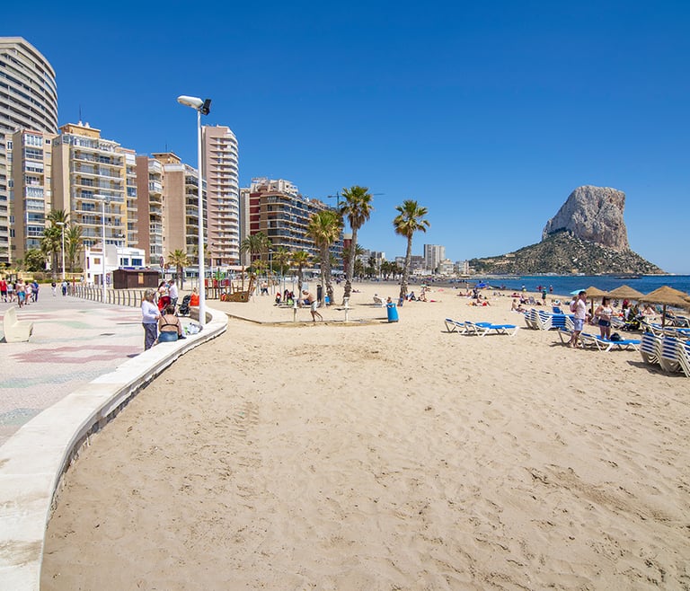 Playa del Arenal-Bol