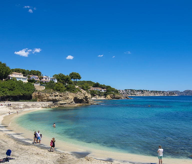 Playa de la Fustera