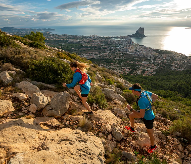 Sierra de Oltà in Calpe