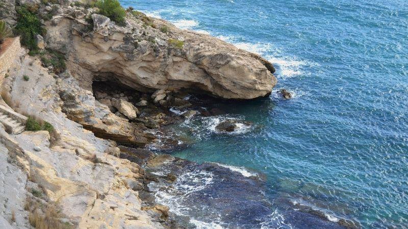 Cala Portitxol, one of the Beaches of Moraira