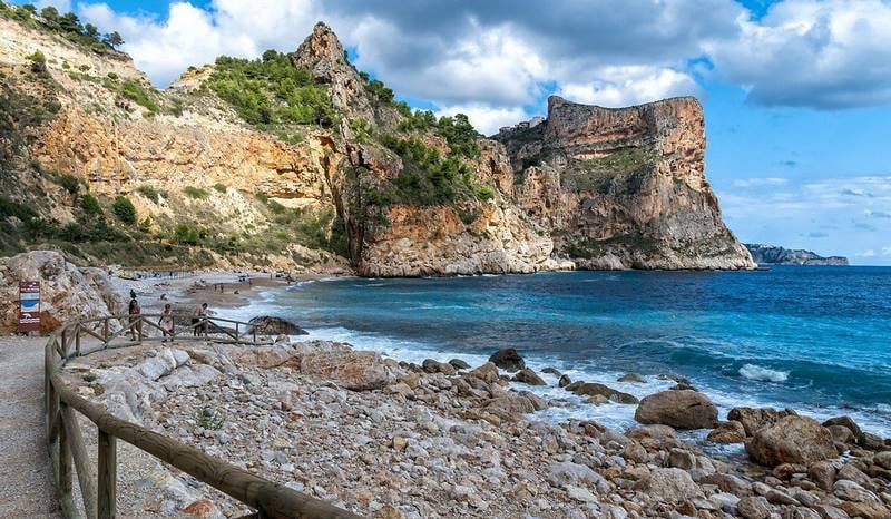 cala moraig