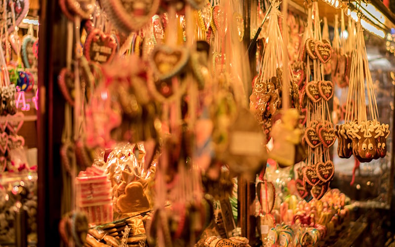 March&eacute;s de No&euml;l &agrave; Calpe