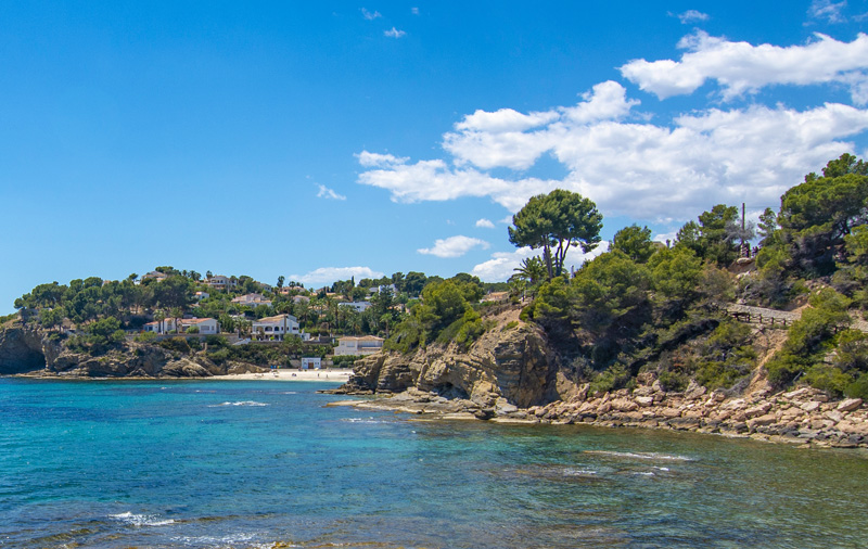 Plages et calas &agrave; Benissa