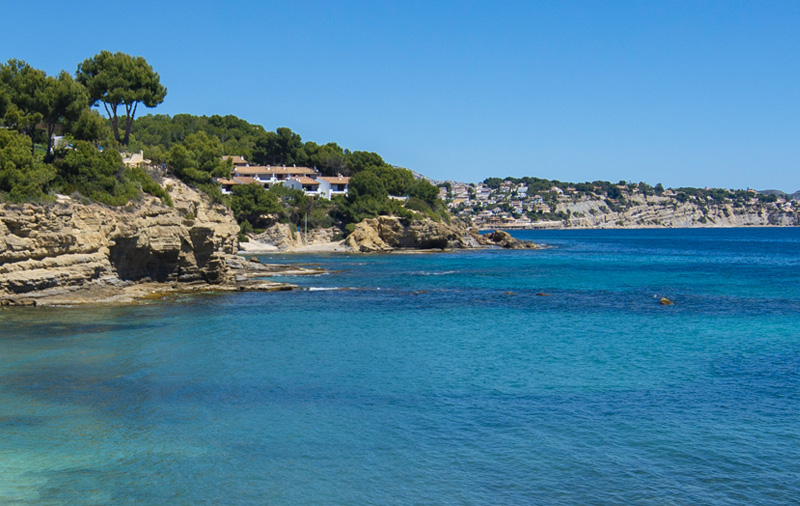 Plages et calas &agrave; Benissa
