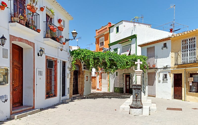 Villages beaux en Alicante