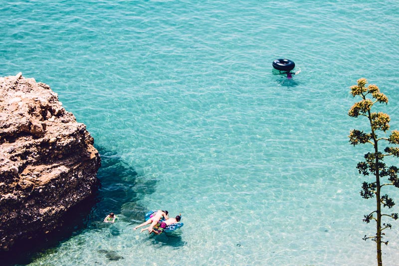 Scuba diving in the Costa Blanca.