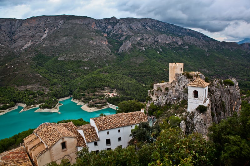 Things to see in Guadalest