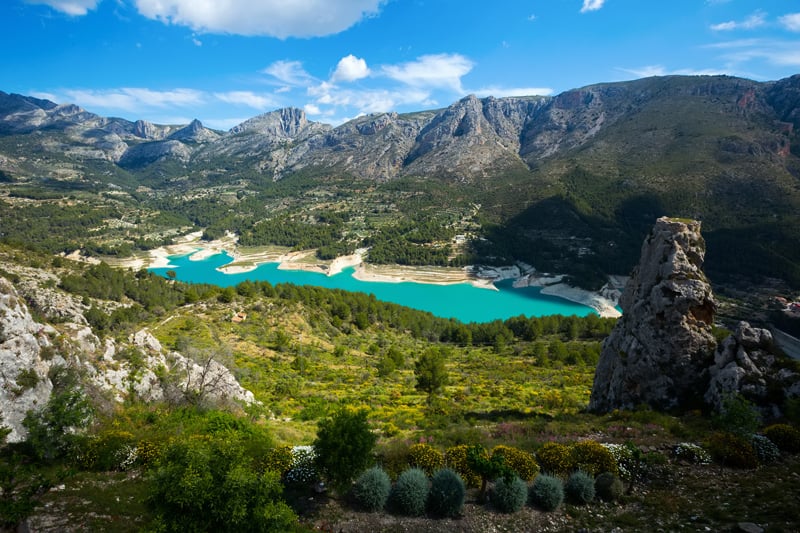 Guadalest en la Costa Blanca