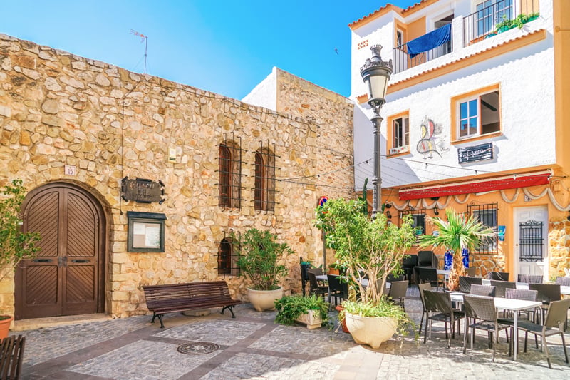 Centrum van Calpe