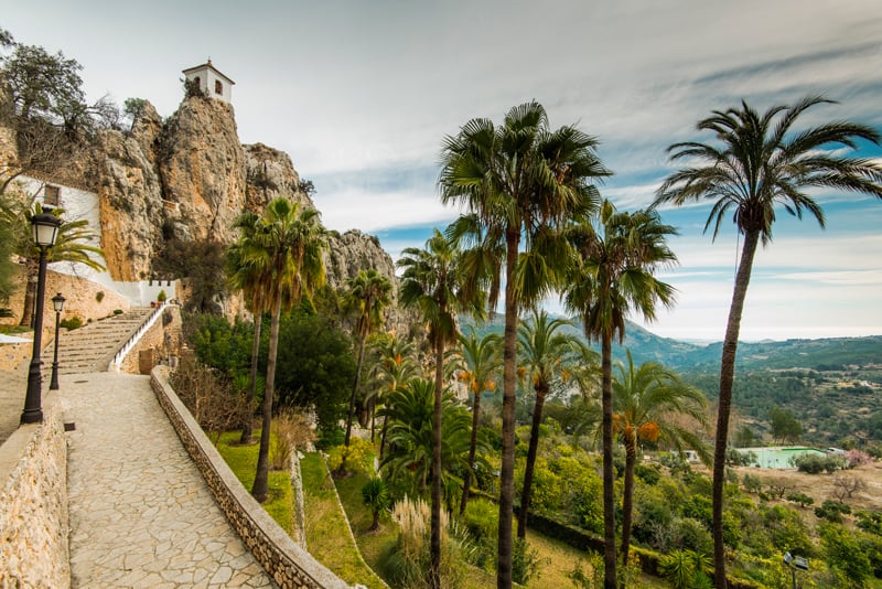 Old Town of Guadalest