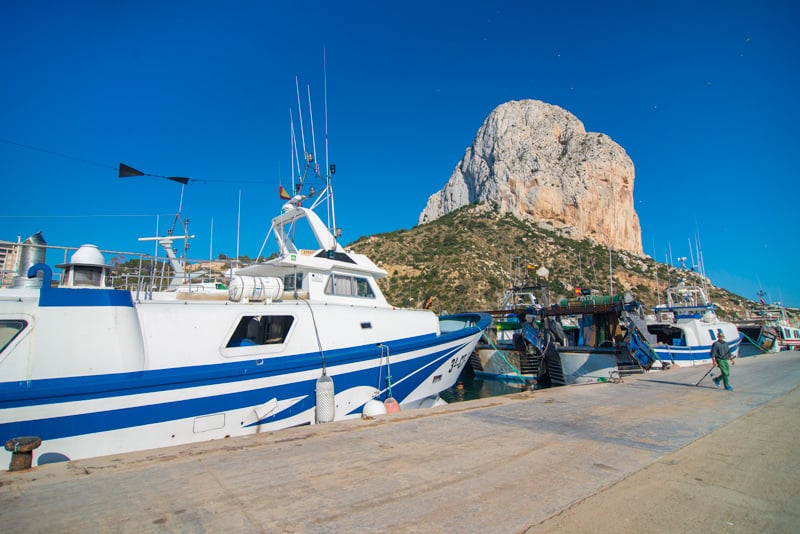 Puerto de Calpe