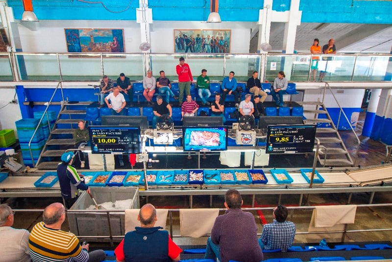 The Fish Market in Calpe
