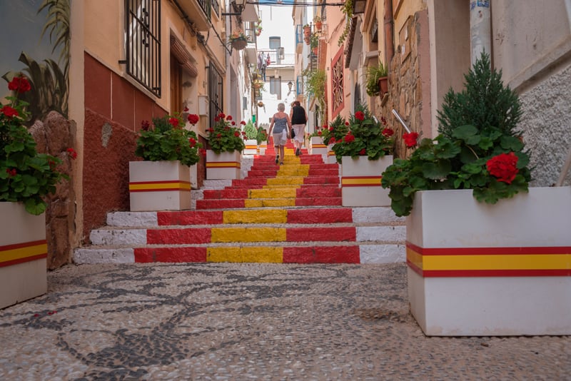Centro de Calpe