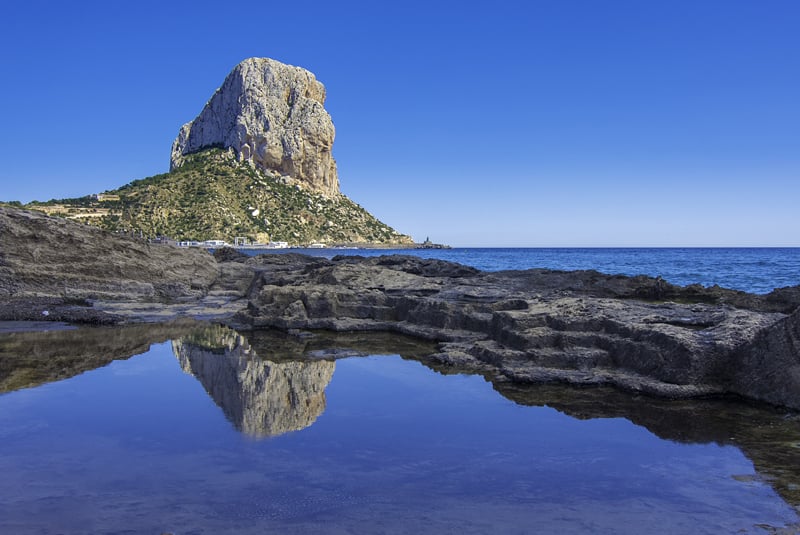 Los Ba&ntilde;os de la Reina in Calpe.