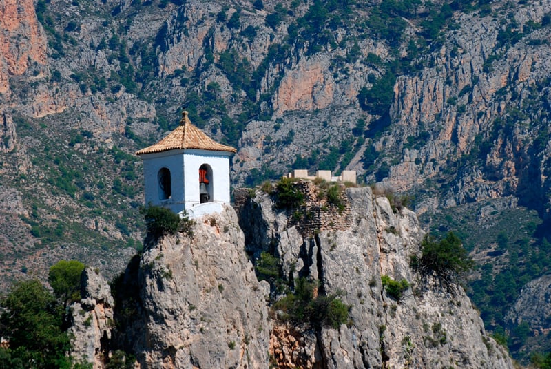 Things to see at Guadalest Castle