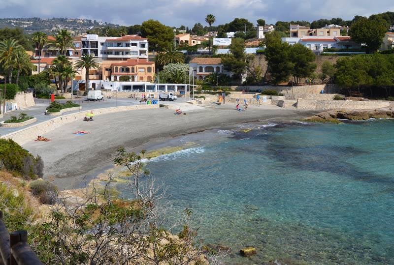 Plage de Benissa