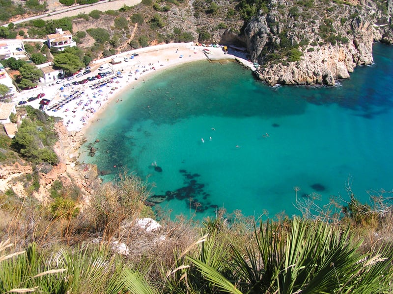 Les plages &agrave; voir &agrave; Altea