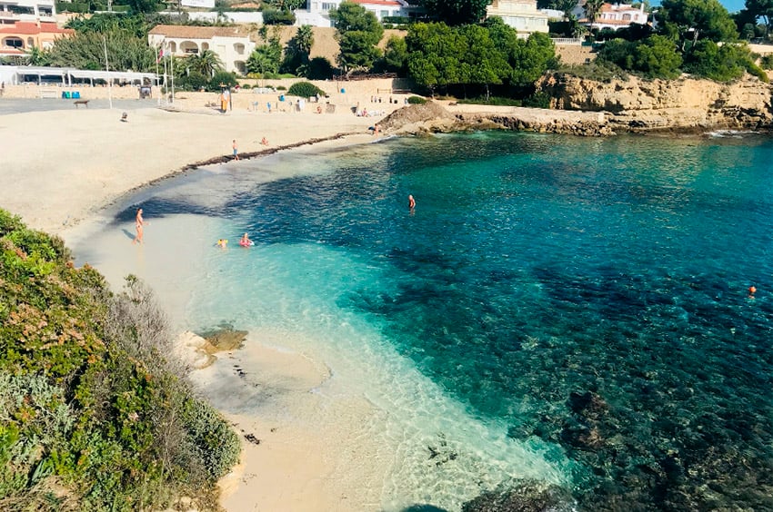 benissa cove