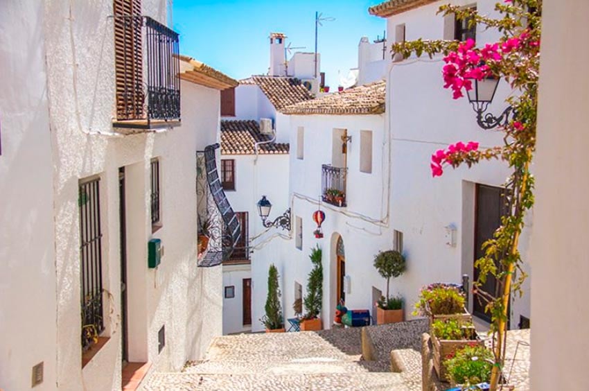 Vacaciones de Semana Santa en Altea