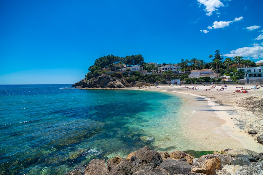 La Fustera Beach