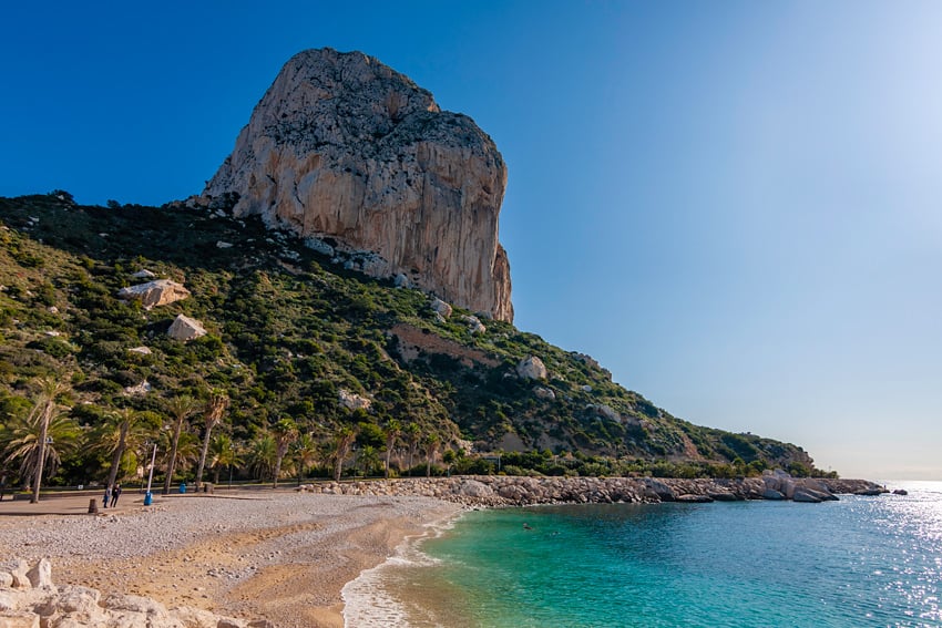 Cala El Raco Calpe