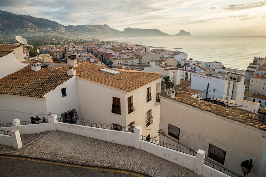 Casco Antiguo de Altea